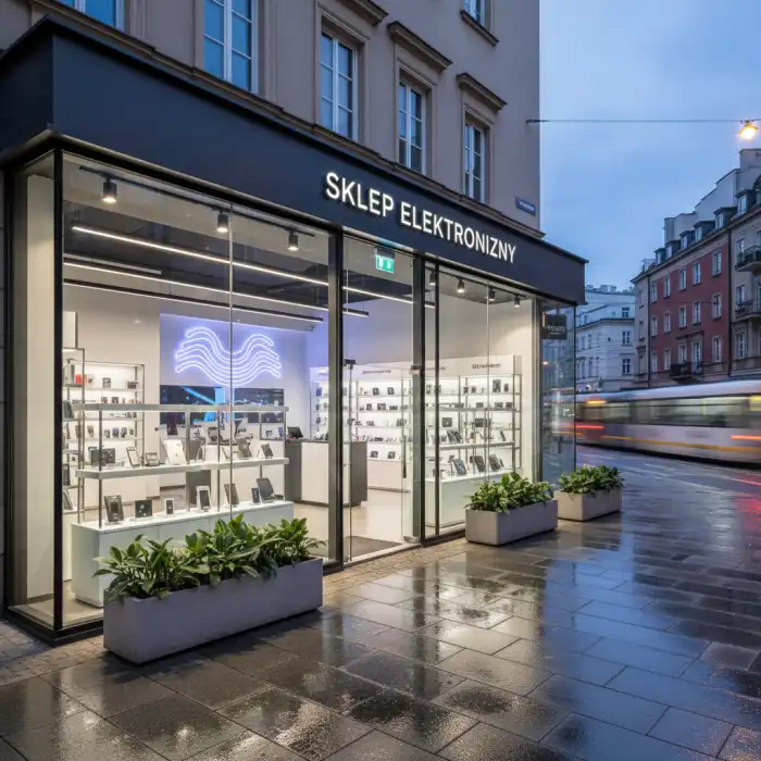 sklep elektroniczny warszawa ranking 2026