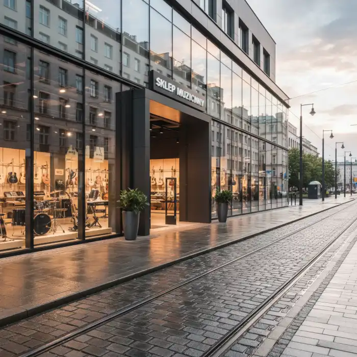 sklep muzyczny warszawa ranking 2026